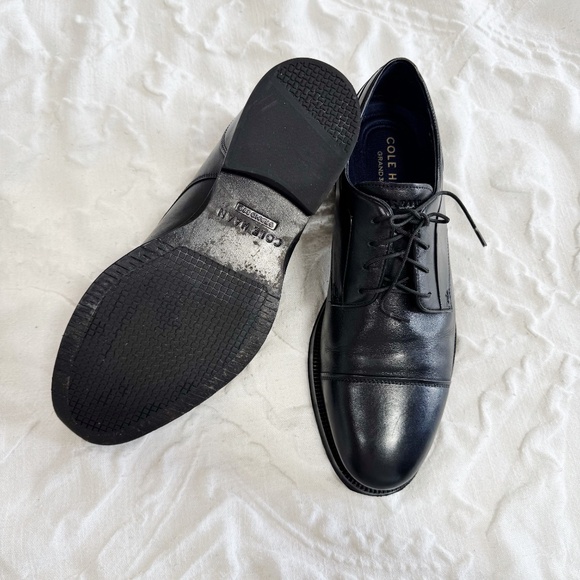 Cole Haan Carnegie Cap Toe Derby Size 8 W New - Picture 11 of 11